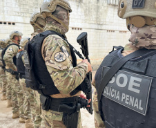 Operação Unidade Controlada segue mantendo a ordem dentro dos estabelecimentos penais