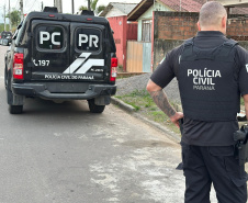 PCPR deflagra operação contra tráfico de drogas em Antonina e Curitiba