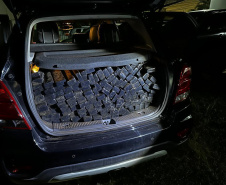 PCPR prende três pessoas de grupo envolvido com transporte de drogas no Oeste do Estado