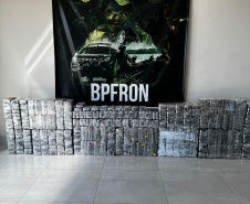 PMPR apreende mais de meia tonelada de crack e três toneladas de maconha em Iporã