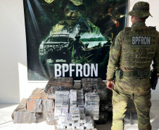 PMPR apreende mais de meia tonelada de crack e três toneladas de maconha em Iporã