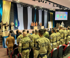 BPTran celebra 73 anos com solenidade e entrega de medalhas de mérito de trânsito urbano 