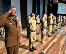 BPTran celebra 73 anos com solenidade e entrega de medalhas de mérito de trânsito urbano 