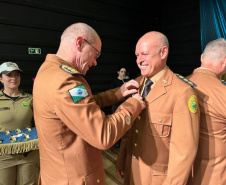 BPTran celebra 73 anos com solenidade e entrega de medalhas de mérito de trânsito urbano 