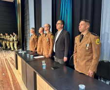 BPTran celebra 73 anos com solenidade e entrega de medalhas de mérito de trânsito urbano 