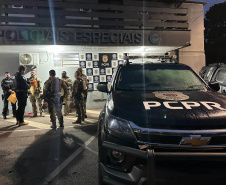PCPR prende mulher acusada de vários crimes após grande furto registrado em Morretes