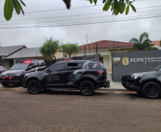 PCPR e PMPR prendem sete pessoas e apreendem adolescente durante operação em Alto Paraná 