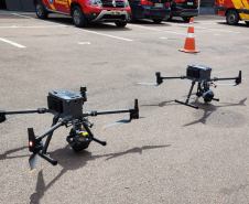 Drones dos Bombeiros fizeram 300 patrulhamentos no Verão Maior Paraná