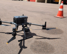 Drones dos Bombeiros fizeram 300 patrulhamentos no Verão Maior Paraná