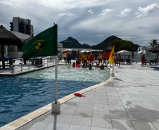CBMPR realiza ação educativa para crianças no Litoral 