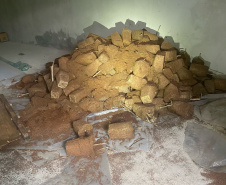 Polícia Militar desmantela laboratório de drogas em Balsa Nova