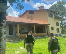 Polícia Militar desmantela laboratório de drogas em Balsa Nova