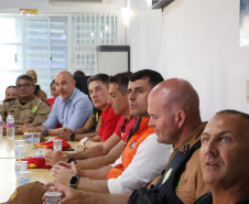 Segurança Pública alinha estratégias para o Carnaval no Litoral do Estado