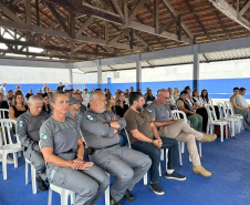Polícia Penal do Paraná melhora espaço para estudo na Penitenciária de Piraquara