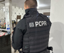 Operação da PCPR mira grupo especializado em furtos de veículos e outros crimes