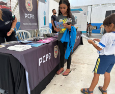 PCPR oferece serviços de polícia judiciária a 1,2 mil pessoas em Pontal do Paraná