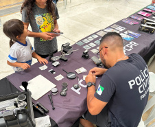 PCPR oferece serviços de polícia judiciária a 1,2 mil pessoas em Pontal do Paraná