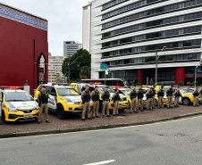  Polícia Militar do Paraná reforça segurança escolar com Operação Volta às Aulas