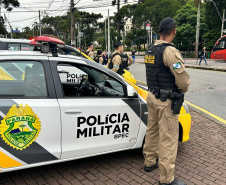  Polícia Militar do Paraná reforça segurança escolar com Operação Volta às Aulas