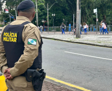  Polícia Militar do Paraná reforça segurança escolar com Operação Volta às Aulas