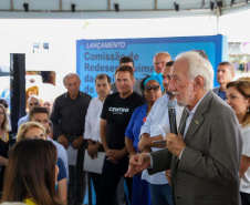 Secretário participa da assinatura de decreto para revitalização do centro de Curitiba