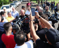 Governo do Estado reforça policiamento em Londrina após atos de violência