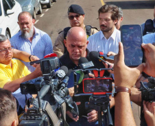 Governo do Estado reforça policiamento em Londrina após atos de violência