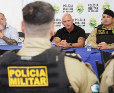 Governo do Estado reforça policiamento em Londrina após atos de violência