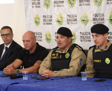 Governo do Estado reforça policiamento em Londrina após atos de violência