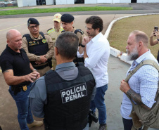 Governo do Estado reforça policiamento em Londrina após atos de violência