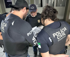 Megaoperação da PCPR com 24 mandados de prisão mira traficantes de drogas da RMC