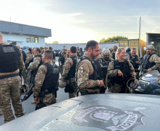 Polícia Penal realiza operação simultânea em sete unidades do Complexo Penitenciário de Piraquara