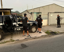 Com 39 mandados, PCPR e PMPR deflagram operação contra o tráfico no Litoral