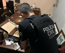 Com 39 mandados, PCPR e PMPR deflagram operação contra o tráfico no Litoral