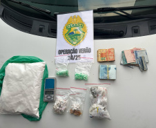 Com 39 mandados, PCPR e PMPR deflagram operação contra o tráfico no Litoral