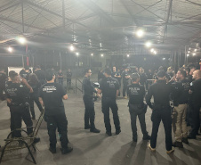 PCPR prende 24 em operação contra o tráfico e lavagem de dinheiro em três estados