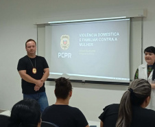  PCPR realiza mais de 80 ações educativas durante o mês da mulher em todo o Paraná