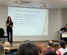  PCPR realiza mais de 80 ações educativas durante o mês da mulher em todo o Paraná