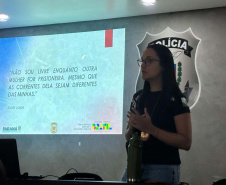  PCPR realiza mais de 80 ações educativas durante o mês da mulher em todo o Paraná