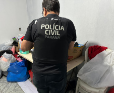 PCPR prende quatro pessoas em operação contra grupo envolvido no roubo de carga de fertilizantes avaliada em R$ 100 mil
