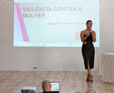  PCPR realiza mais de 80 ações educativas durante o mês da mulher em todo o Paraná