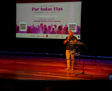 Palestra sobre o programa Mulher Segura reúne 1.200 participantes em Curitiba