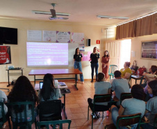  PCPR realiza mais de 80 ações educativas durante o mês da mulher em todo o Paraná
