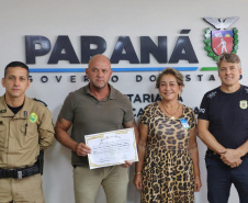 Secretário recebe a vereadora de Curitiba, Tânia Guerreiro