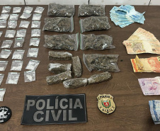 PCPR prende 24 em operação contra o tráfico e lavagem de dinheiro em três estados