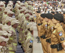 Editais publicados: Paraná abre concursos para contratar 2 mil policiais militares e 600 bombeiros