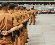 Editais publicados: Paraná abre concursos para contratar 2 mil policiais militares e 600 bombeiros