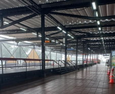 PMPR neutraliza artefato explosivo encontrado no Terminal do Boqueirão em Curitiba