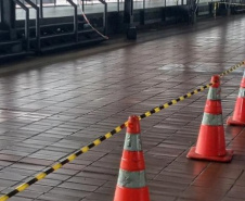 PMPR neutraliza artefato explosivo encontrado no Terminal do Boqueirão em Curitiba