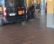 PMPR neutraliza artefato explosivo encontrado no Terminal do Boqueirão em Curitiba